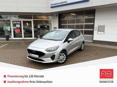 Gebraucht Ford Fiesta Cool & Connect 101 PS (74 kW) 2022 Silber Limousine