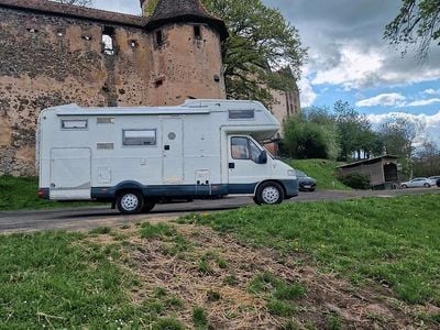 Usata Fiat Ducato 128 CV (94 kW) 2001 Bianco Furgone