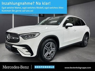 Usata Mercedes GLC220 AMG 197 CV (144 kW) 2025 Bianco SUV