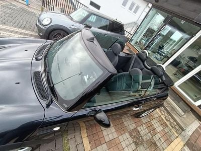 Gebraucht Mini Cooper Cabriolet 90 PS (66 kW) 2008 Schwarz Cabrio
