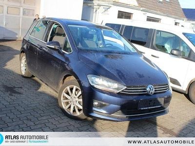 Blau Gebraucht 2014 VW Golf Sportsvan Highline Van / Kleinbus | 13.990 € (Etwas zu teuer)