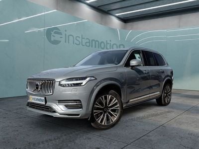 Grau Gebraucht 2021 Volvo XC90 SUV | 49.690 € (Etwas zu teuer)