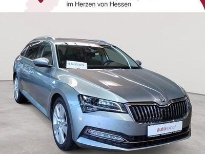 Gebraucht Skoda Superb Premium Edition 150 PS (110 kW) 2021 Empiregrau metallic Kombi