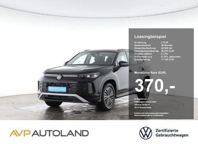 Gebraucht VW Tayron Life 150 PS (110 kW) 2025 Grenadillschwarz SUV