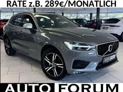 Gebraucht Volvo XC60 R-Design 190 PS (139 kW) 2018 Osmium grey SUV