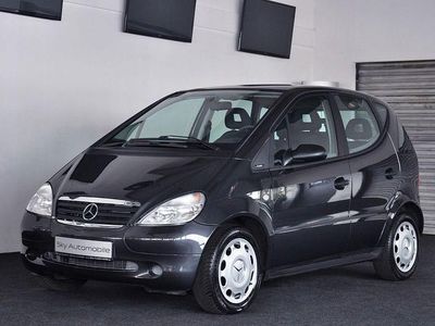 Gebraucht Mercedes A140 82 PS (60 kW) 1998 Meteorgrau Van / Kleinbus