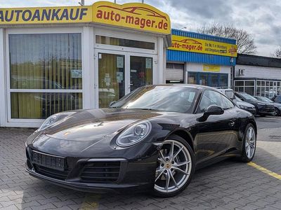 Second-hand Porsche 911 Carrera 370 CP (272 kW) 2017 Negru Coupe
