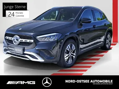 Gebraucht Mercedes GLA200 Progressive 163 PS (119 kW) 2025 Metalliclack kosmosschwarz SUV