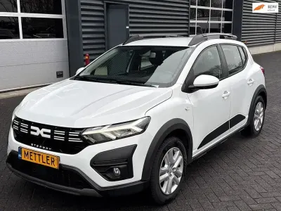 Gebraucht Dacia Sandero Expression 91 PS (66 kW) 2023 Weiß Limousine