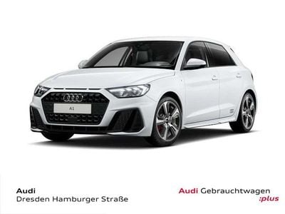 Gebraucht Audi A1 S-Line 207 PS (152 kW) 2023 Gletscherweiß metallic SUV