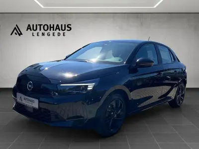Gebraucht Opel Corsa Edition 75 PS (55 kW) 2023 Schwarz Kleinwagen