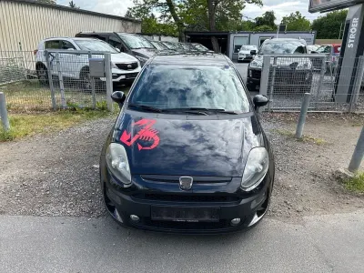 Gebraucht Abarth Punto 163 PS (119 kW) 2011 Schwarz Kleinwagen