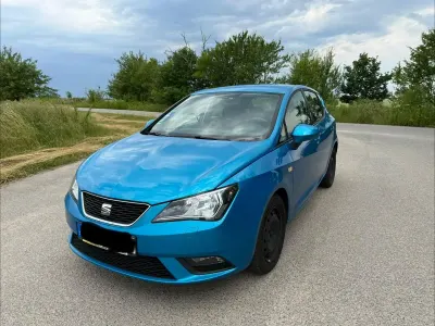 Gebraucht Seat Ibiza Style 105 PS (77 kW) 2014 Blau Kleinwagen