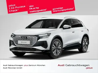 Brugt Audi Q4 e-tron Ambiente 210 kW (286 HK) 2025 Hvid SUV