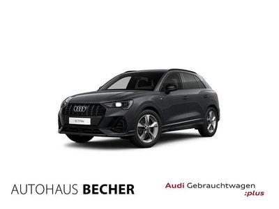 Grau Gebraucht 2022 Audi Q3 S-Line SUV | 26.430 € (Guter Preis)