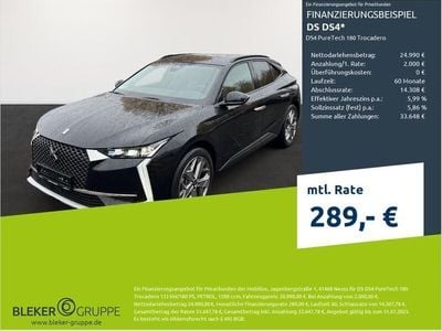 DS Automobiles DS4