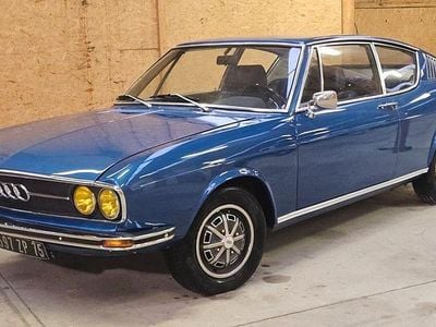 Blau Gebraucht 1972 Audi 100 Coupé | 29.800 €