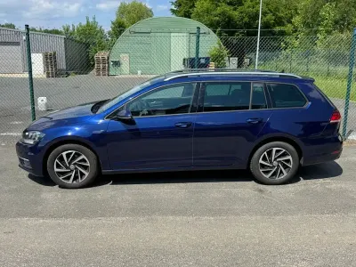 Gebraucht VW Golf VII Join 110 PS (80 kW) 2018 Blau Kombi