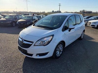 Usata Opel Meriva Active 210 CV (154 kW) 2017 Bianco Monovolume