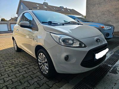 Gebraucht Ford Ka 69 PS (50 kW) 2011 Weiß Kleinwagen