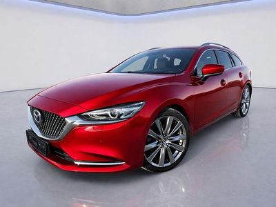 Gebraucht Mazda 6 Sports-Line 184 PS (135 kW) 2019 Rot Kombi