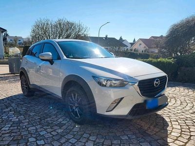 Gebraucht Mazda CX-3 Kizoku 120 PS (88 kW) 2017 Weiß SUV