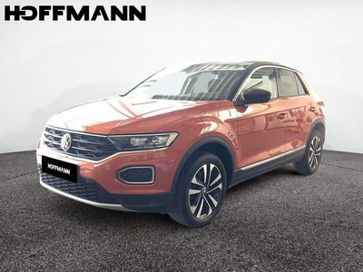 Gebraucht VW T-Roc United 116 PS (85 kW) 2020 Energetic orange metallic SUV