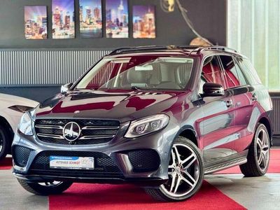 Gebraucht Mercedes GLE500 AMG 435 PS (319 kW) 2015 Grau Limousine