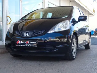 Gebraucht Honda Jazz Trend 90 PS (66 kW) 2009 Schwarz Kleinwagen