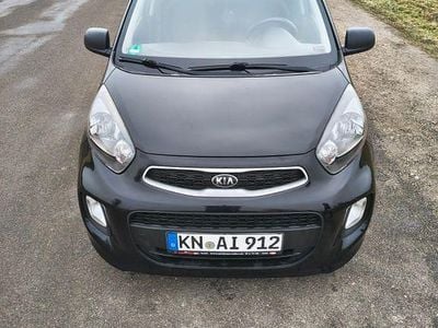 Gebraucht Kia Picanto Start 67 PS (49 kW) 2015 Schwarz Kleinwagen