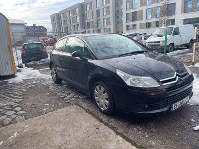 Gebraucht Citroën C4 Advance 88 PS (64 kW) 2006 Schwarz Coupé