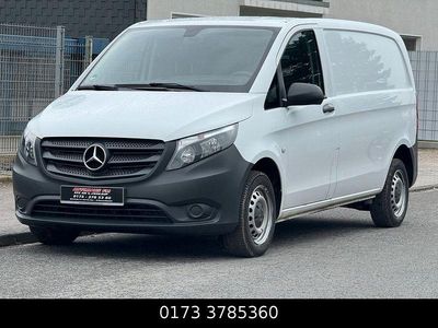 Gebraucht Mercedes Vito 136 PS (100 kW) 2019 Weiß Van