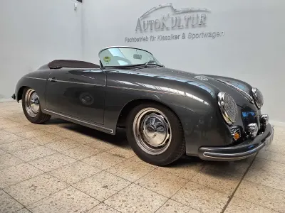 Second-hand Porsche 356 165 CP (121 kW) 1970 Argintiu Cabrio