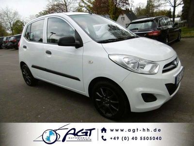 gebraucht Hyundai i10 1.1 FIFA WM Edition Klima Allwetterreifen