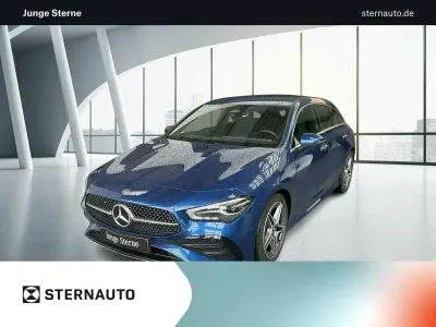 Używany Mercedes CLA180 Shooting Brake AMG 136 KM (100 kW) 2024 Niebieski Kombi