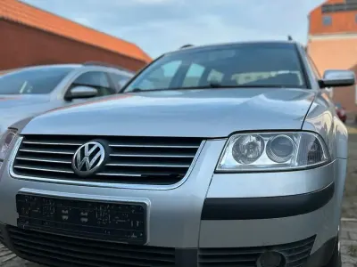 Brugt VW Passat 2001 Sølv Stationcar