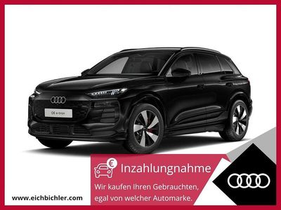 Gebraucht Audi Q6 e-tron Sport 185 kW (252 PS) 2025 Schwarz SUV