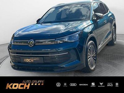 Nightshade blue metallic Gebraucht 2025 VW Tiguan Goal SUV | 36.995 € (Guter Preis)