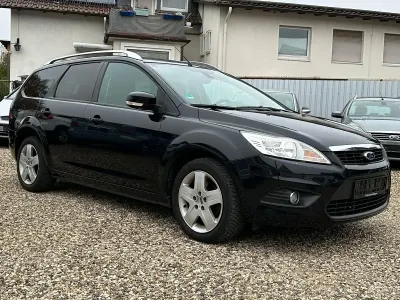 Usata Ford Focus Style 101 CV (74 kW) 2008 Nero Station wagon