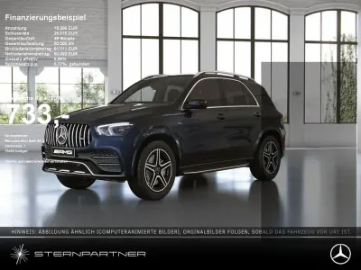 Gebraucht Mercedes GLE53 AMG AMG 435 PS (319 kW) 2020 Blau SUV