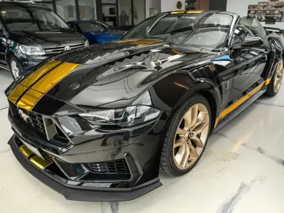 Gebraucht Ford Mustang GT Dark Horse 421 PS (309 kW) 2015 Schwarz Cabrio