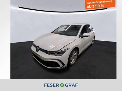 Pure white Gebraucht 2021 VW Golf GTE Limousine | 21.950 € (Fairer Preis)