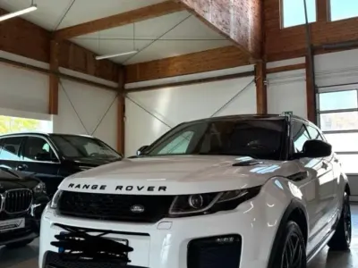 Gebraucht Land Rover Range Rover evoque 180 PS (132 kW) 2017 Weiß SUV
