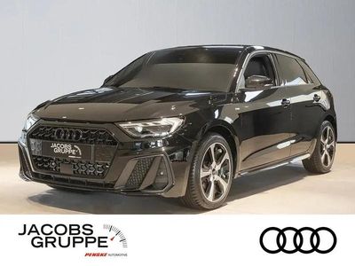 Schwarz Neu 2025 Audi A1 Sportback S-Line Kleinwagen | 29.890 € (Guter Preis)