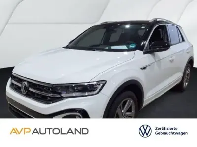 Używany VW T-Roc Cabriolet R-line 150 KM (110 kW) 2025 Biały SUV