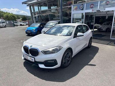 Gebraucht BMW 118 Sport Line 136 PS (100 kW) 2022 Weiß Kleinwagen