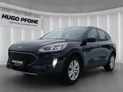 Gebraucht Ford Kuga Cool & Connect 120 PS (88 kW) 2021 Blau SUV
