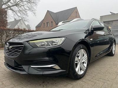 Gebraucht Opel Insignia Edition 136 PS (100 kW) 2019 Schwarz Kombi