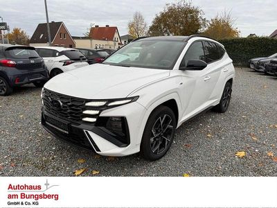 Neu Hyundai Tucson N Line 215 PS (158 kW) 2025 Weiß SUV