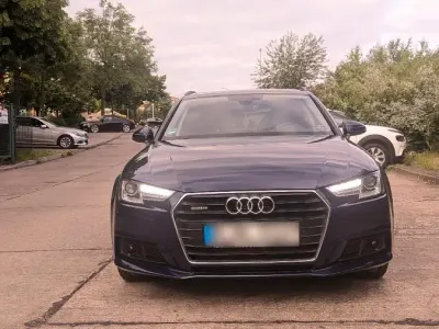 Gebraucht Audi A4 190 PS (139 kW) 2016 Blau Kombi